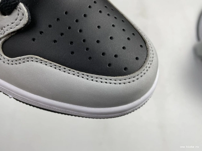 Cheap Smoke Black White Air Retro Grey Jordan 555088-035 High Light 1 0808